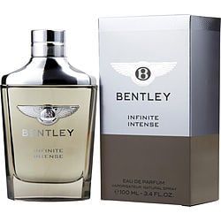 Bentley Infinite Intense EDP fragrance bottle