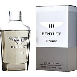 Bentley Infinite EDT fragrance bottle