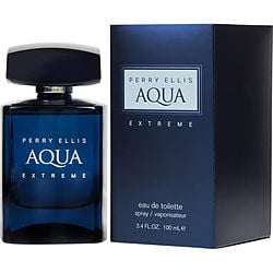 Perry Ellis Aqua Extreme EDT fragrance bottle