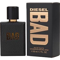 Diesel Bad EDT fragrance bottle