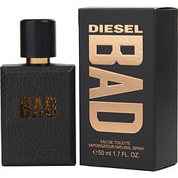 Diesel Bad EDT fragrance bottle