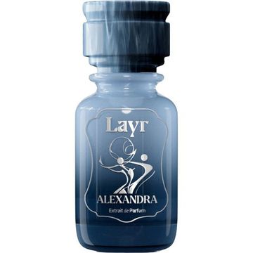 Layr Alexandra fragrance bottle