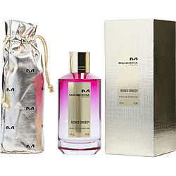Mancera Roses Greedy EDP fragrance bottle