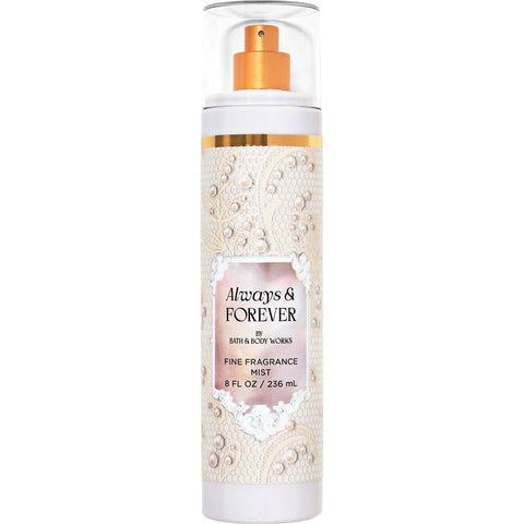 Bath & Body Works Always & Forever (Fragrance Mist) fragrance bottle