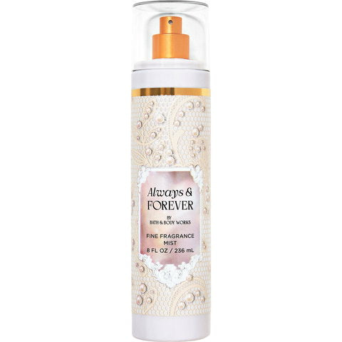 Bath & Body Works Always & Forever (Fragrance Mist) fragrance bottle