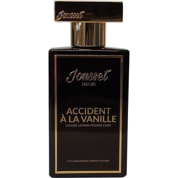 Jousset Parfums Accident à la Vanille - Lychee Lemon Pound Cake fragrance bottle