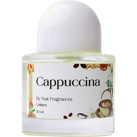 Nuit Fragrances Cappuccina fragrance bottle