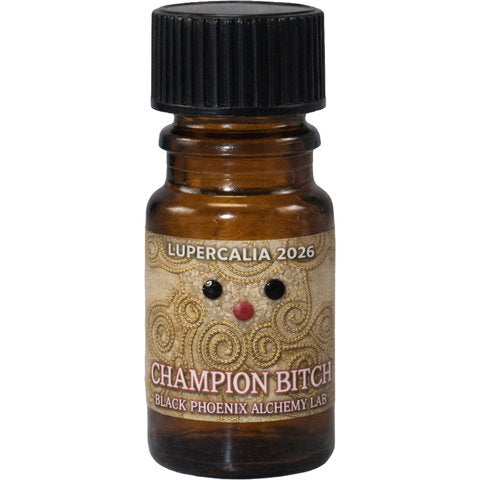 Black Phoenix Alchemy Lab Champion Bitch fragrance bottle