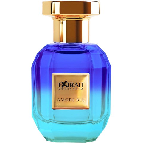 Extrait Ordinario Amore Blu fragrance bottle