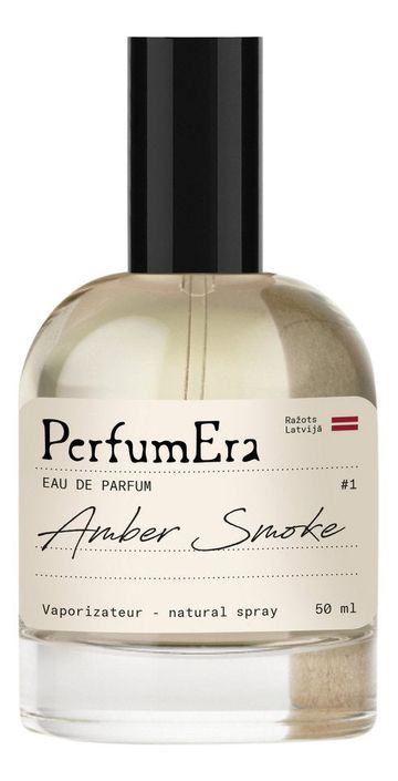 PerfumEra Amber Smoke fragrance bottle
