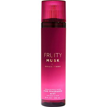 Bath & Body Works Fruity Musk (Fragrance Mist) fragrance bottle