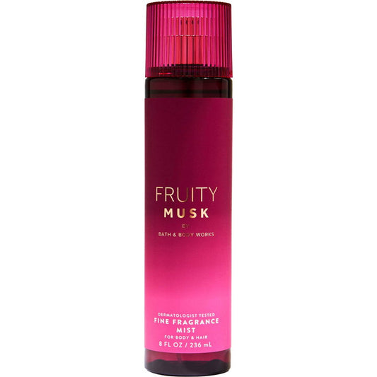 Bath & Body Works Fruity Musk (Fragrance Mist) fragrance bottle