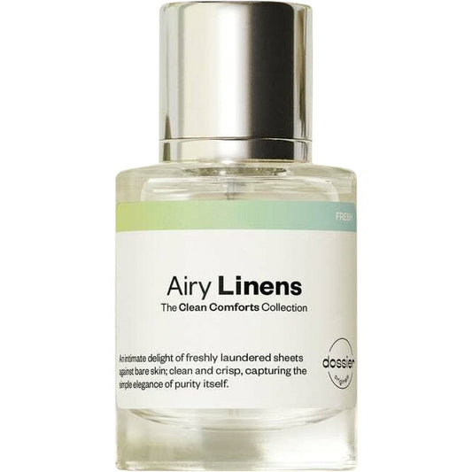Dossier Airy Linens fragrance bottle