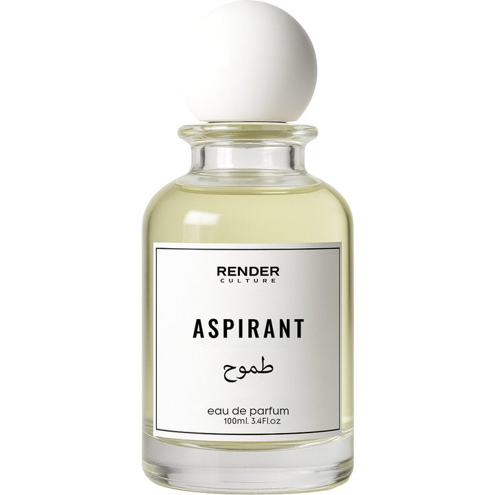 Render Culture Aspirant / طموح fragrance bottle
