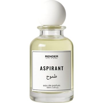 Render Culture Aspirant / طموح fragrance bottle