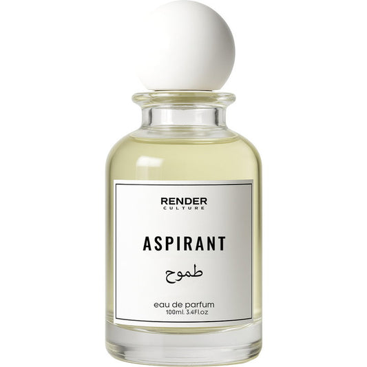 Render Culture Aspirant / طموح fragrance bottle