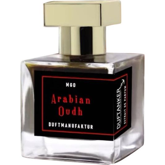 Duftanker MGO Duftmanufaktur Arabian Oudh fragrance bottle