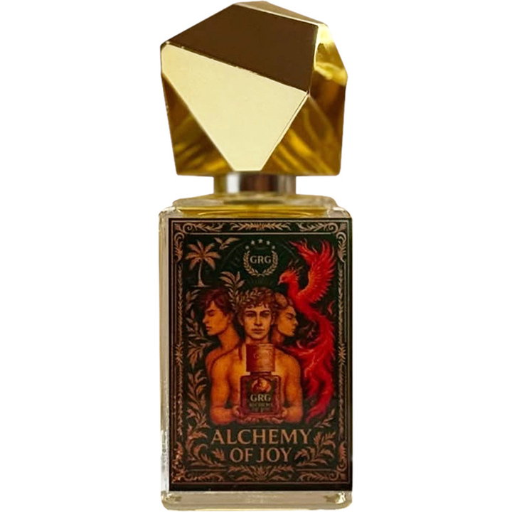 GRG Alchemy of Joy fragrance bottle