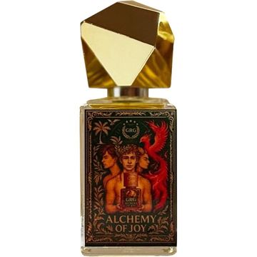 GRG Alchemy of Joy fragrance bottle