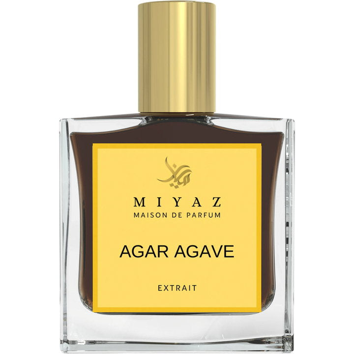 Miyaz Perfume Agar Agave fragrance bottle