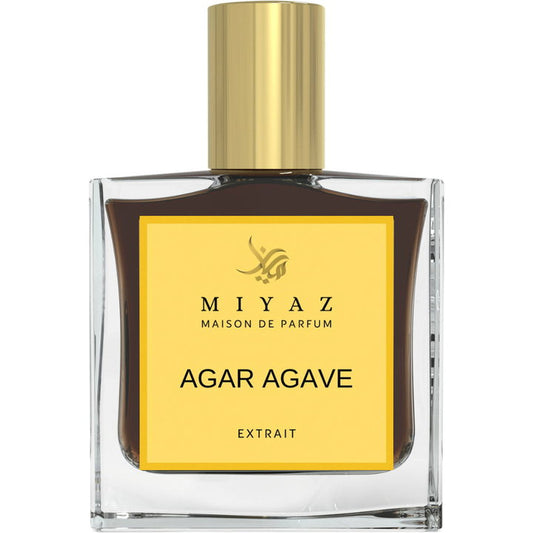 Miyaz Perfume Agar Agave fragrance bottle
