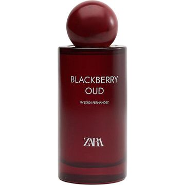 Zara Blackberry Oud fragrance bottle