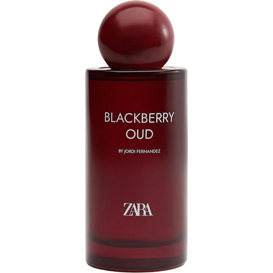 Zara Blackberry Oud fragrance bottle