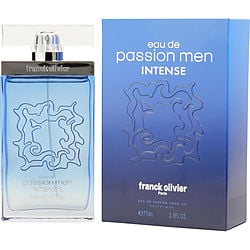 Franck Olivier Eau de Passion Intense EDP fragrance bottle