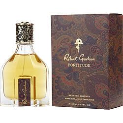 Robert Graham Blended Essence Spray 3.4 Oz For Men Robert Graham Fortitude fragrance bottle