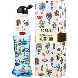 Moschino Cheap & Chic So Real EDT fragrance bottle