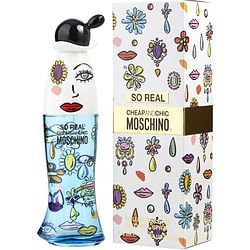 Moschino Cheap & Chic So Real EDT fragrance bottle