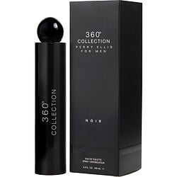Perry Ellis 360 Collection Noir EDT fragrance bottle