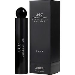 Perry Ellis 360 Collection Noir EDT fragrance bottle