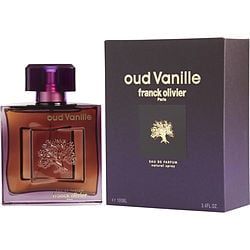 Franck Olivier Oud Vanille EDP fragrance bottle
