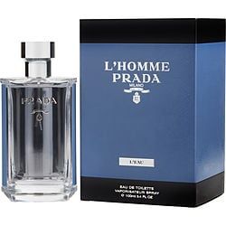 Prada L'homme L'eau EDT fragrance bottle