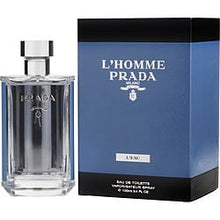 Prada L'homme L'eau EDT fragrance bottle