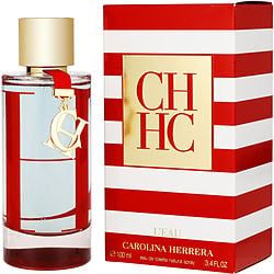 Ch L'eau Carolina Herrera (new) EDT fragrance bottle