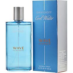 Cool Water Wave EDT fragrance bottle