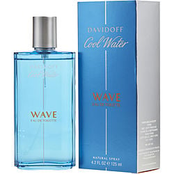 Cool Water Wave EDT fragrance bottle