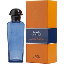Hermès Eau de Citron Noir COLOGNE fragrance bottle