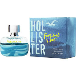 Hollister Festival Vibes EDT fragrance bottle