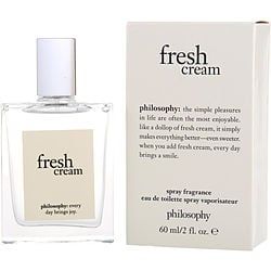 Philosophy Fresh Cream EDT fragrance bottle