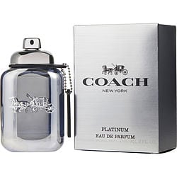 Coach Platinum EDP fragrance bottle