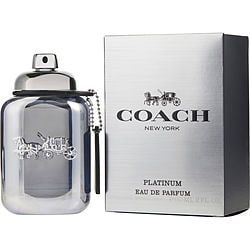 Coach Platinum EDP fragrance bottle