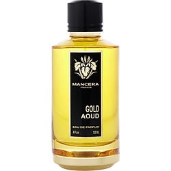 Mancera Gold Aoud EDP fragrance bottle