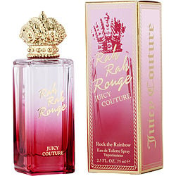 Juicy Couture Rah Rah Rouge EDT fragrance bottle