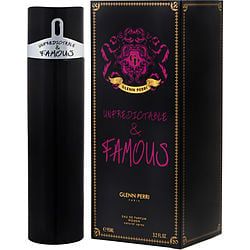 Glenn Perri Unpredictable & Famous EDP fragrance bottle
