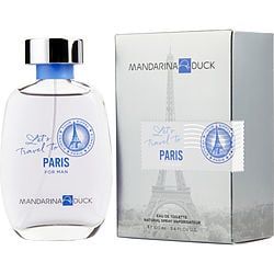 Mandarina Duck Let's Travel To Paris EDT fragrance bottle