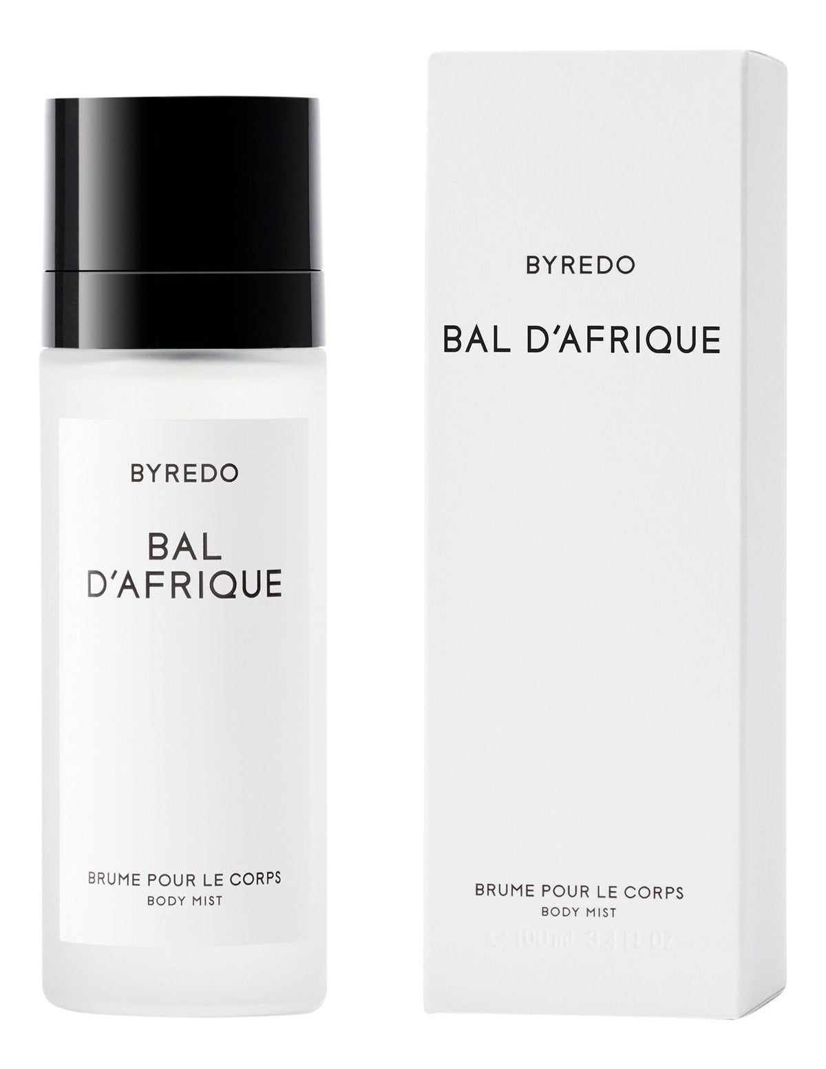 Byredo Bal d'Afrique (Body Mist) fragrance bottle