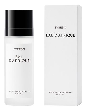 Byredo Bal d'Afrique (Body Mist) fragrance bottle